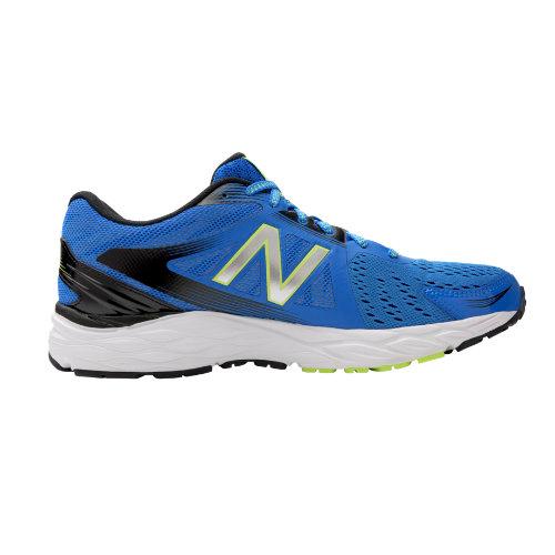 New Balance 680v4 Men's Everyday Running Shoes - Blue/black/yellow (m680le4)