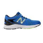 New Balance 680v4 Men's Everyday Running Shoes - Blue/black/yellow (m680le4)