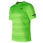 New Balance 71047 Men's Max Intensity Short Sleeve - Green (mt71047egl)