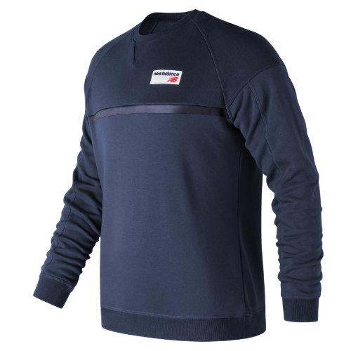 New Balance 73526 Men's Nb Athletics Crew - Navy (mt73526vti)