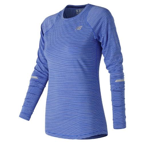 New Balance 73236 Women's Seasonless Long Sleeve - Blue (wt73236vcr)