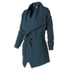 New Balance 83472 Women's Studio Tie Waist Jacket - (wj83472)