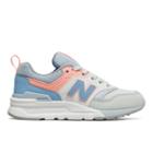 New Balance 997h Kids Grade School Lifestyle Shoes - Blue/pink (gr997hci)