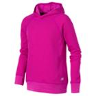 New Balance 14503 Kids' Hooded Pullover - Pink/red (gt14503poi)