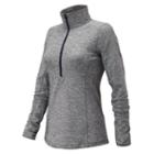 New Balance 71245 Women's J.crew In Transit Half Zip - Grey (wt71245hc)