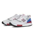 New Balance National Parks 998 Men's Made In Usa Shoes - Light Grey, Blue, Red (m998bt)