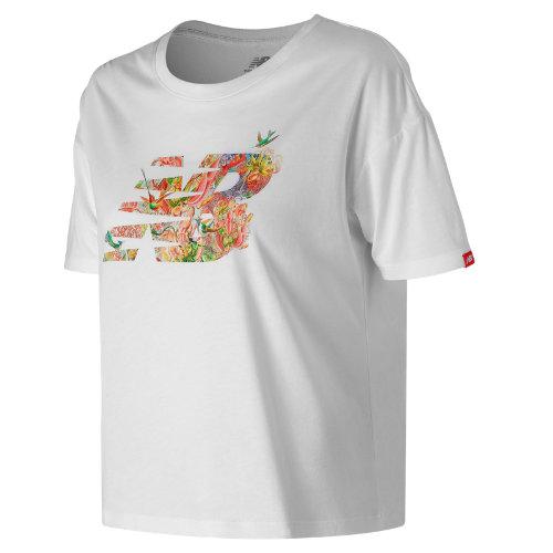 New Balance 91597 Women's Sweet Nectar Nb Tee - (wt91597)