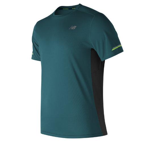 New Balance 63223 Men's Nb Ice Short Sleeve - Green (mt63223src)