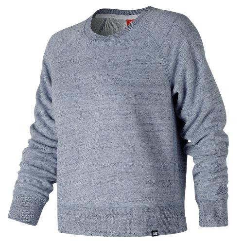 New Balance 81502 Women's Heathered Crew - (wt81502)
