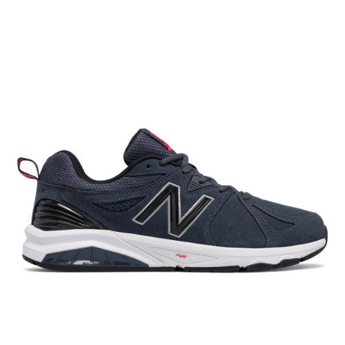 New Balance 857v2 Suede Men's Everyday Trainers Shoes - Grey (mx857ch2)