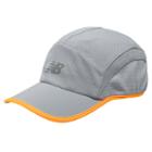 New Balance Men's & Women's 5 Panel Performance Hat - Silver Mink/impulse (500012gy)