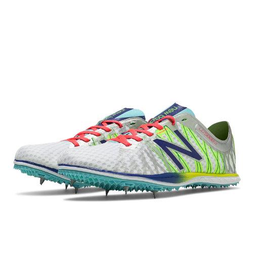 New Balance Ld5000v2 Spike Women's Track Spikes Shoes - Silver/chemical Green (wld5000s)