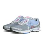 New Balance 1765 Women's Fitness Walking Shoes - Grey, Pink, Steel Blue (ww1765gp)
