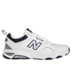 New Balance 857 Men's Everyday Trainers Shoes - White/navy (mx857wn)