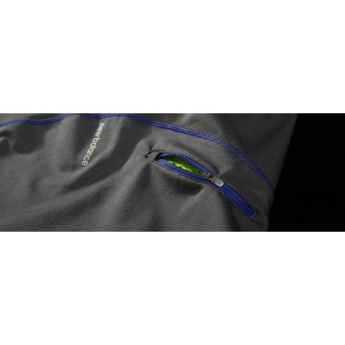 New Balance 4306 Women's Windblocker Half Zip - Uv Blue, Orca, Hi-lite (wrt4306uvb)