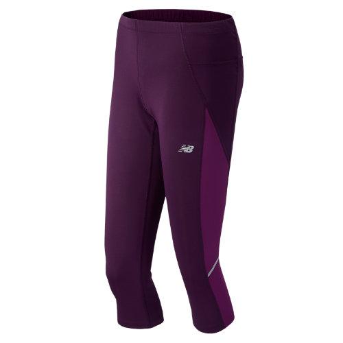 New Balance 53146 Women's Accelerate Capri - Asteroid, Imperial Purple (wp53146asi)