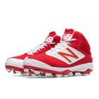 New Balance Tpu Mid-cut 4040v3 Men's Recently Reduced Shoes - Red/white (pm4040r3)