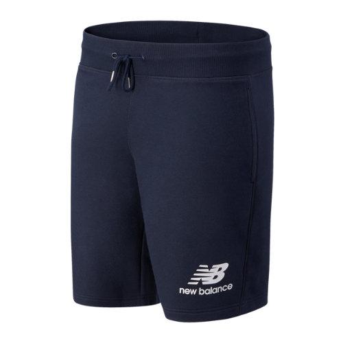 New Balance Men's Nb Essentials Stacked Logo Short