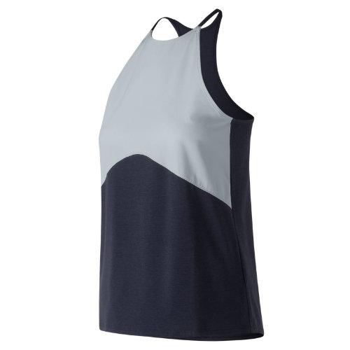 New Balance 91114 Women's Energize Racerback - Grey/navy (wt91114psy)