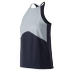 New Balance 91114 Women's Energize Racerback - Grey/navy (wt91114psy)