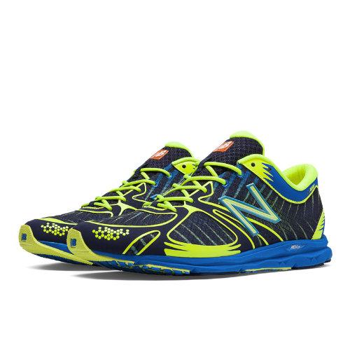 New Balance Nb Glow 1400 Men's Running Shoes - Blue, Yellow (m1400gd)