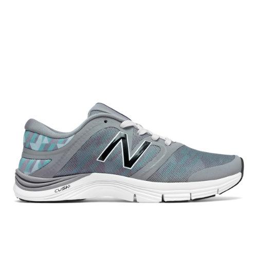 New Balance 711v2 Graphic Trainer Women's Cross-training Shoes - Blue/silver (wx711ag2)