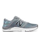 New Balance 711v2 Graphic Trainer Women's Cross-training Shoes - Blue/silver (wx711ag2)