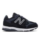 New Balance 888 Kids' Running Shoes - Black/grey (kj888byi)