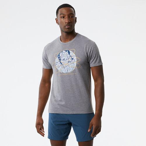 New Balance Men's Nyrr Queens 10k Short Sleeve