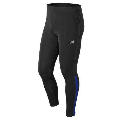 New Balance 73066 Men's Accelerate Printed Tight - Black/blue (mp73066try)