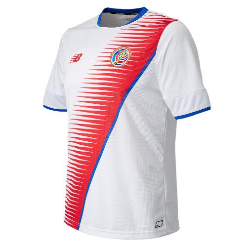 New Balance 630161 Men's Costa Rica Mens Away Ss Jersey - White (mt630161wt)