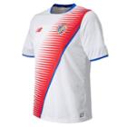 New Balance 630161 Men's Costa Rica Mens Away Ss Jersey - White (mt630161wt)