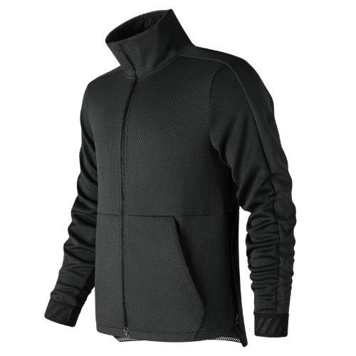 New Balance 91050 Men's R.w.t. Double Knit Jacket - Black (mj91050bk)