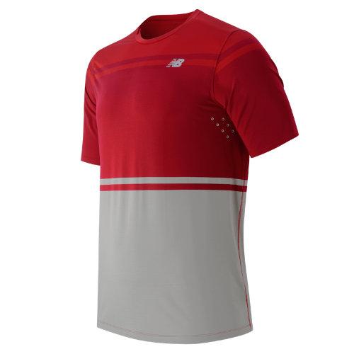 New Balance 61404 Men's Tournament Crew - Chrome Red (mt61404ced)