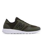 New Balance 420 Reflective Re-engineered Men's Sport Style Sneakers Shoes - Green (mrl420ob)