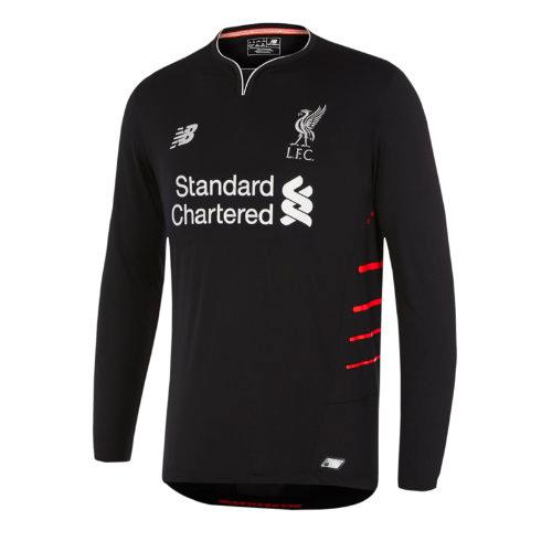 New Balance 63000811 Men's Lfc Mens Firmino Away No Patch Ls Jersey - (mt630008-11na)