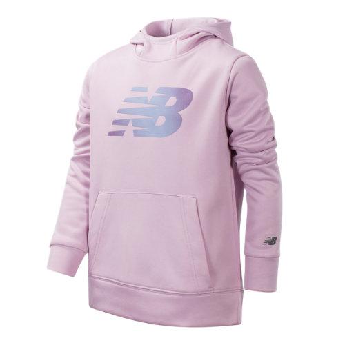 New Balance 15291 Kids' Graphic Hoodie - Purple (gt15291opk)