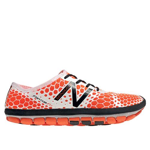 New Balance Minimus Hi-rez Men's Minimal Shoes - Orange Flash, White, Black (mr1of)
