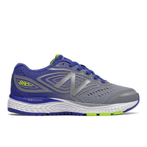 New Balance 880v7 Kids Grade School Running Shoes - (kj880y-v7b)