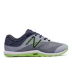 New Balance Minimus 20v6 Trainer Men's Cross-training Shoes - Silver/grey/yellow (mx20gy6)