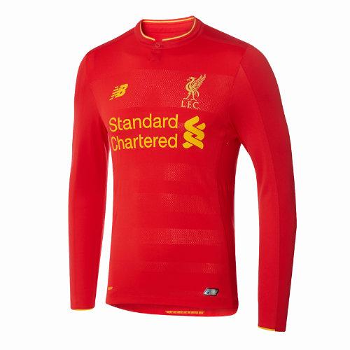 New Balance 630002 Men's Lfc Mens Home Ls Jersey - (mt630002-bnh)