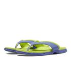 New Balance Jojo Thong Women's Flip Flops Shoes - Lavender, Lime Green (w6021lg)