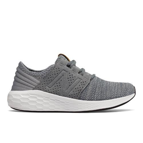 New Balance Fresh Foam Cruz Knit Kids Grade School Running Shoes - (kjcrzgs-2kb)