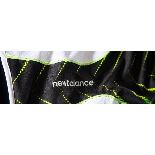 New Balance 4332 Men's Excel Race Day Singlet - Laser Blue, Black (mrt4332lsb)