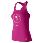 New Balance 63222 Women's Nyc Marathon Nb Ice Tank - Pink (wt63222vpbr)