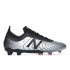 New Balance Tekela V2 Limited Edition Fg Men's Soccer Shoes - Silver/black/orange (mstlfso2)