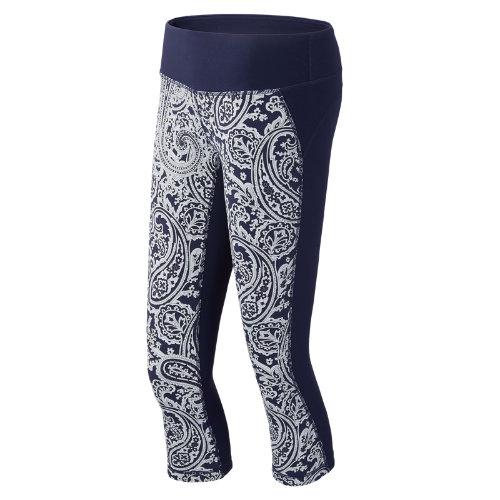 New Balance 63150 Women's J.crew Printed Capri - (wp63150-jc)