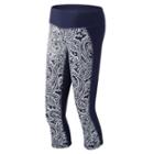 New Balance 63150 Women's J.crew Printed Capri - (wp63150-jc)