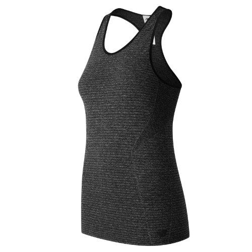 New Balance 63135 Women's M4m Seamless Tank - Grey (wt63135bkh)