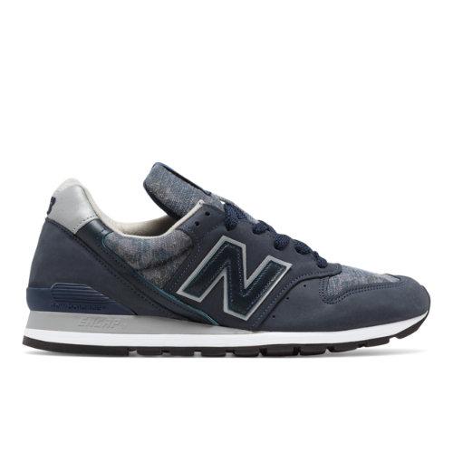 New Balance 996 Age Of Exploration Men's Made In Usa Shoes - Navy (m996dpls)